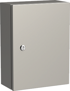 Щит металлический навесной ЩМП-40.30.15 (AISI 316) УХЛ1 IP66 IEK