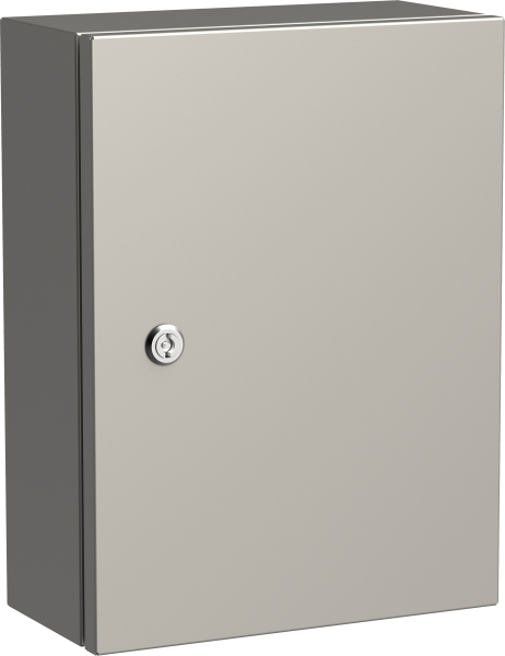 Щит металлический навесной ЩМП-40.30.15 (AISI 316) УХЛ1 IP66 IEK