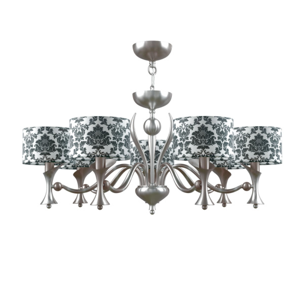 Люстра 7*E14 40Вт Никель Антик IP20 Modern 10 M3-07-DN-LMP-Y-2 Maytoni