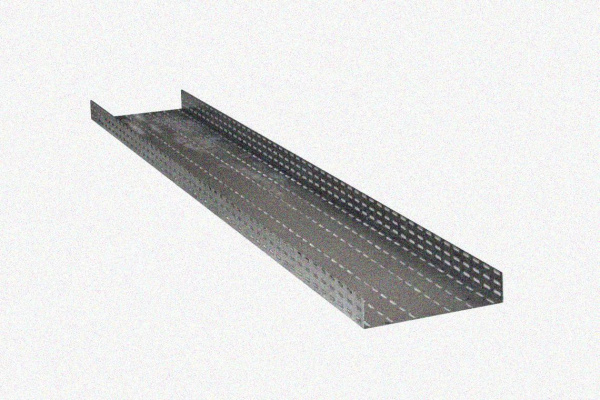 Лоток глухой ЛМГ 500х100х2000 УТ1,5, оцинкованный лист S1,0