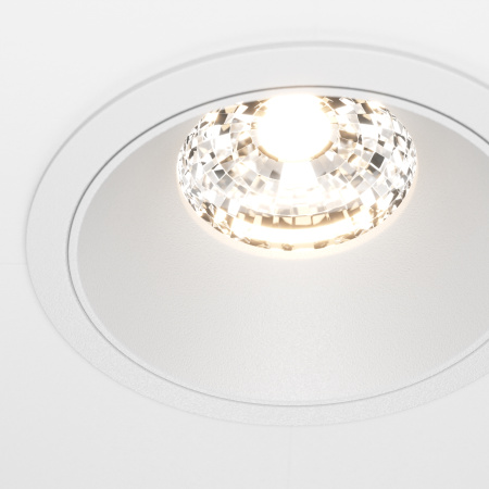 Встраиваемый светильник LED 15Вт Белый IP20 Downlight DL043-01-15W3K-D-RD-W Technical Maytoni