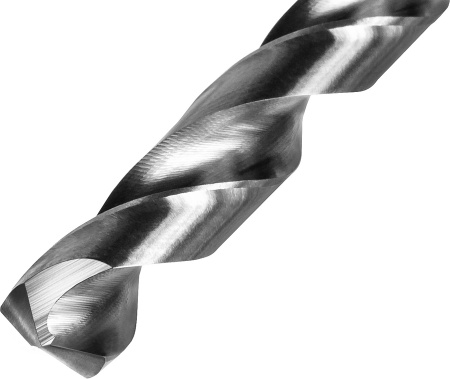 ПРОФ-А 6.3х101мм, Сверло по металлу, сталь Р6М5, класс А ЗУБР