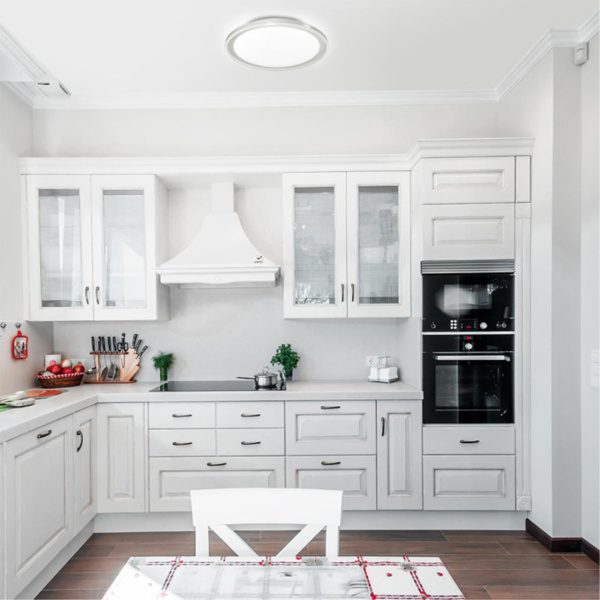 Св-к пластик/белый LED 48Вт 3000-6000K D450 IP43 пульт ДУ KABRIO SONEX