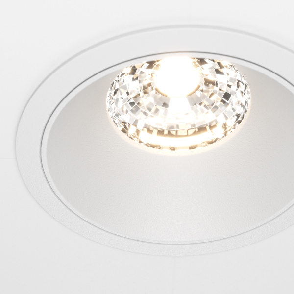 Встраиваемый светильник LED 15Вт Белый IP20 Downlight DL043-01-15W3K-D-RD-W Technical Maytoni