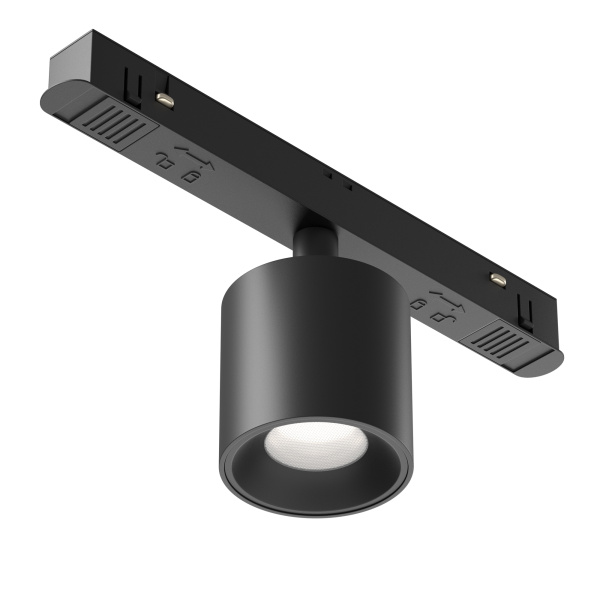 Трековый светильник LED 7Вт Черный IP20 Magnetic track system Exility TR132-4-7W-DS-B Technical Maytoni