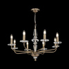 Люстра 8*E14 60Вт Бронза IP20 Monte Carlo DIA091CL-08BZ Maytoni