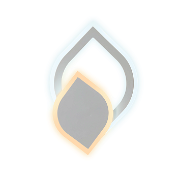 СНЯТ Бра св/д FLORENCE 30 Вт 2280 Лм 2700К/4200К/6400К белый Ritter