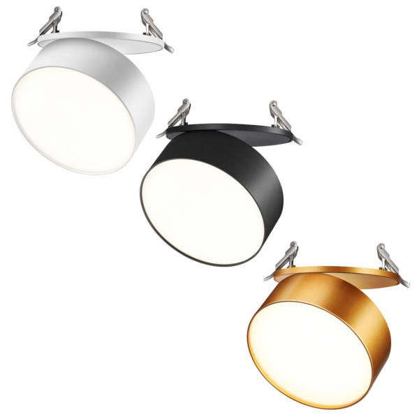 Св-к встр.св/д IP20 LED 24W 4000K 2100Лм 100-265V PROMETA белый NOVOTECH