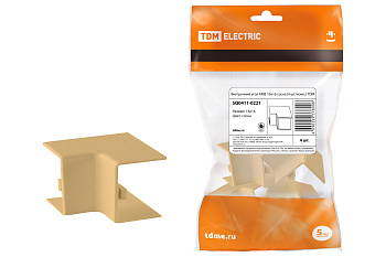 Внутренний угол КМВ 16х16 сосна (4 шт./комп.) TDM