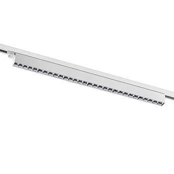 Св-к трехфазный трековый св/д IP20 LED 4000K 40W 220V ITER белый B NOVOTECH
