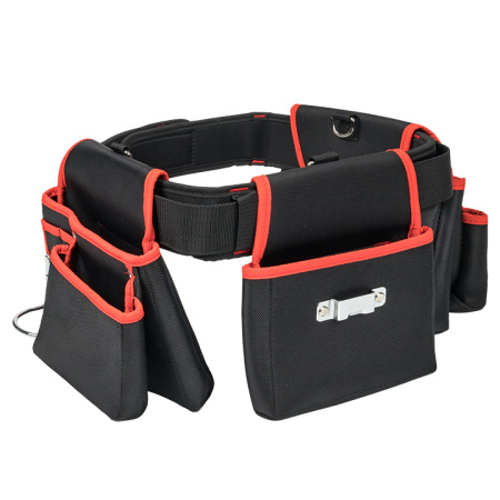 Сумка-пояс двухсекционная усиленная с двухшпеньковым ремнем С-12 Professional EKF