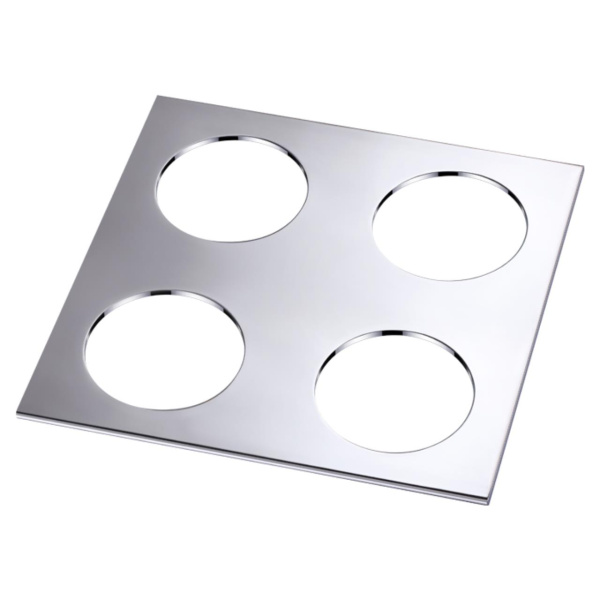 Рамка декор.к арт.357585-357587,357589,357909-357910,37063 METIS хром J NOVOTECH