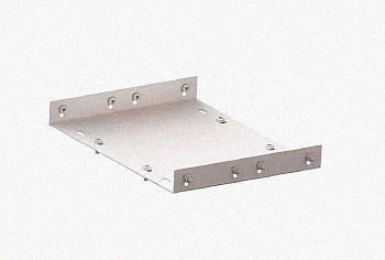 Соединитель лотковый замковый СЛЗ-100х60х1,5 УТ1,5, горячее цинкование, S1,5
