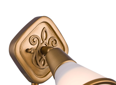 Светильник спот 1*E14 40Вт Латунь IP20 Luther SP008-CW-01-G Maytoni