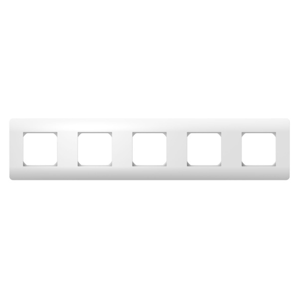 Рамка 5-ая, универсальная, белый NEW3-E CHINT
