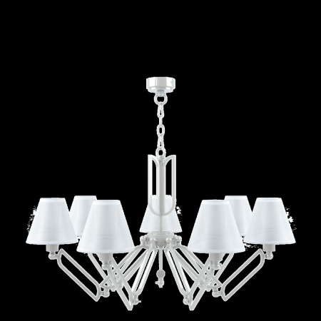 Люстра 7*E14 40Вт Матовый Белый IP20 Hightech 13 M1-07-WM-LMP-O-20 Maytoni