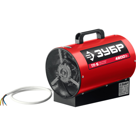 Электрическая тепловая пушка ЗУБР, 4,8 кВт