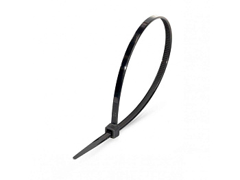 Хомут нейлоновый НСС "EasyFix" 4,0х300 черный (100шт) Fortisflex