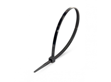 Хомут нейлоновый НСС "EasyFix" 4,0х300 черный (100шт) Fortisflex