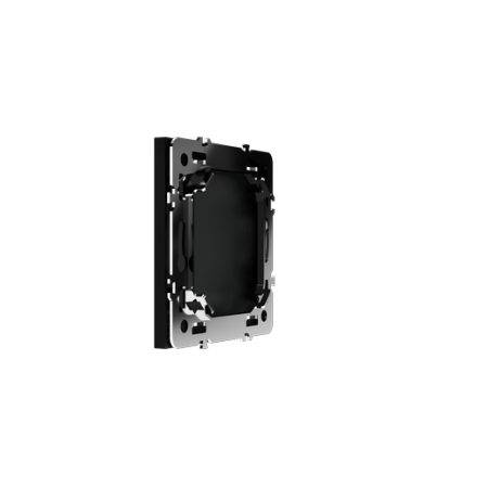 Заглушка Voltum S70 с суппортом, (черный матовый)