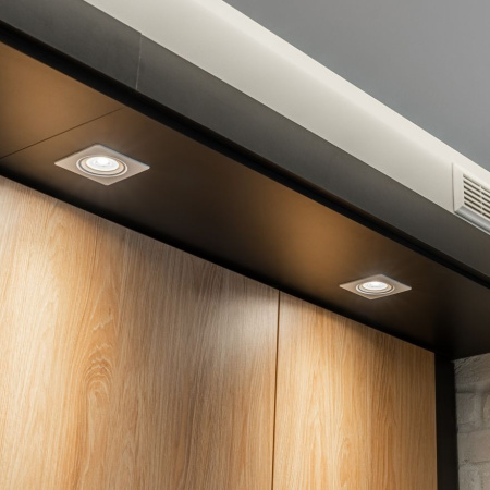 Встраиваемый точечный светодиодный светильник 6Вт 4200К белый IP20 (a044629) Elektrostandard