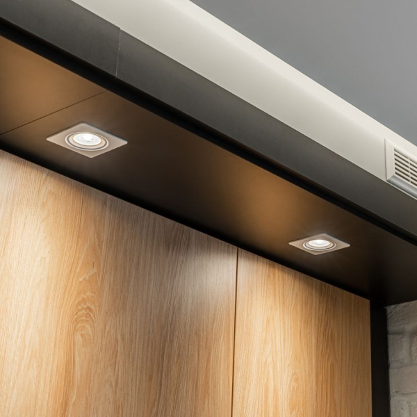 Встраиваемый точечный светодиодный светильник 6Вт 4200К белый IP20 (a044629) Elektrostandard