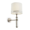 Настенный светильник (бра) 1*E14 40Вт Никель IP20 Albero FR5108WL-01N Freya