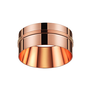 Декор.кольцо к арт.370517 - 370523 UNITE медь NOVOTECH