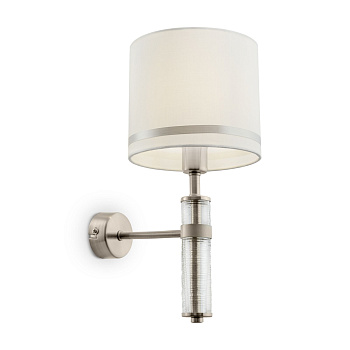 Настенный светильник (бра) 1*E14 40Вт Никель IP20 Albero FR5108WL-01N Freya