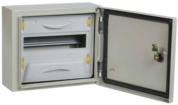 Корпус металлический распределительный ЩРн-12мз-1 У2 IP54 PRO IEK
