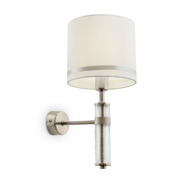 Настенный светильник (бра) 1*E14 40Вт Никель IP20 Albero FR5108WL-01N Freya