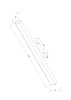 Подсветка 1*LED 14Вт Черный IP20 Fichte MIR012WL-L14B4K Maytoni