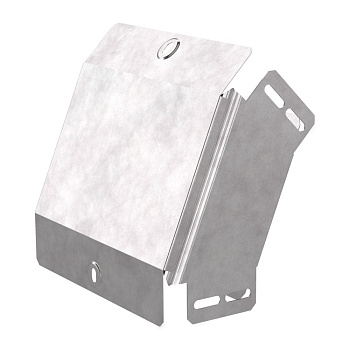 Угол вертикальный внешний 45 градусов с крышкой Стандарт 200х80 Промрукав