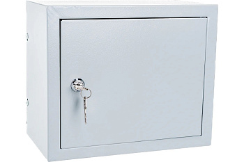 Шкаф шины заземления 10 подключений 250х300х155 мм