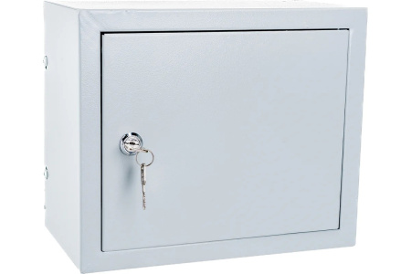 Шкаф шины заземления 10 подключений 250х300х155 мм