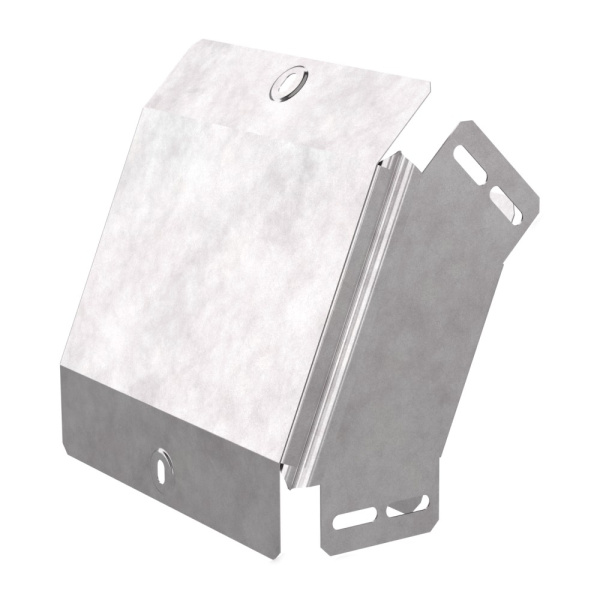 Угол вертикальный внешний 45 градусов с крышкой Стандарт 200х80 Промрукав