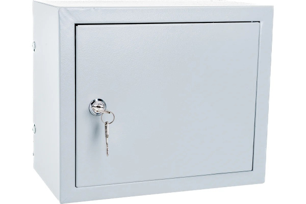 Шкаф шины заземления 10 подключений 250х300х155 мм