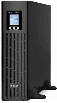 Источник Бесперебойного Питания двойного преобразования E-Power SW900G4 20000 ВА для монтажа в стойку,3/1 ,380/230В, без АКБ EKF