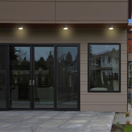 Ландшафтный св-к IP54 LED 3000К 12W 220V KAIMAS темно-серый NOVOTECH