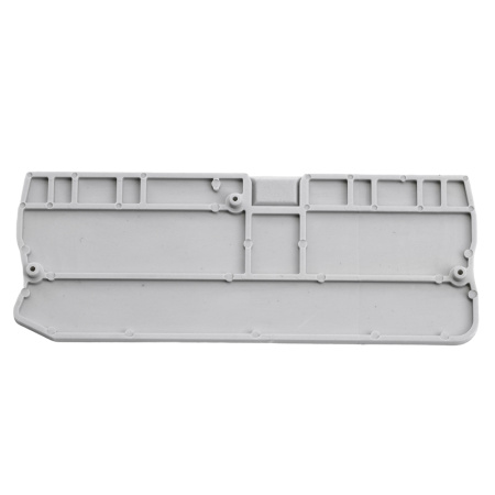 Торцевая заглушка для ЗНИ LD574 4 мм² (JXB PT 4), серый LD583-1-40 STEKKER