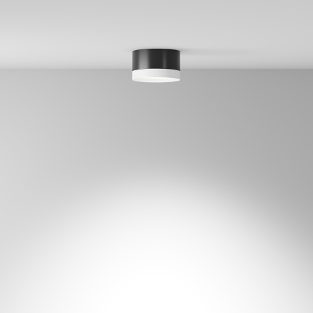 Потолочный светильник 1*GX53 15Вт Черно-белый IP20 Ceiling & Wall C086CL-GX53-SRD-BW Technical Maytoni