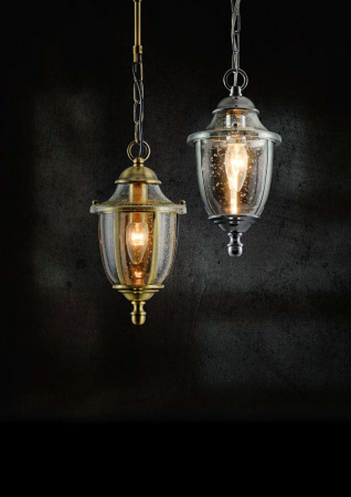 Подвесной светильник 1*E14 60Вт Хром IP20 Zeil H356-PL-01-CH Maytoni