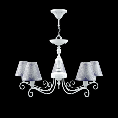 Люстра 5*E14 40Вт Матовый Белый IP20 Provence 6 E4-05-WM-LMP-O-3 Maytoni