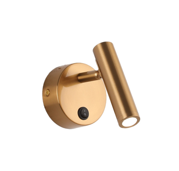 Светильник настенный EAY ZRS.22906.6 6Вт 4000K IP20 Латунь Zortes