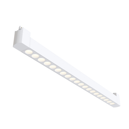 Трековый светильник LED 20Вт Белый IP20 Single phase track system Unity TR010-1-20W3K-M-W Technical Maytoni