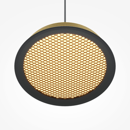 Подвесной светильник LED 12Вт Золото IP20 El MOD041PL-L15G3K Maytoni