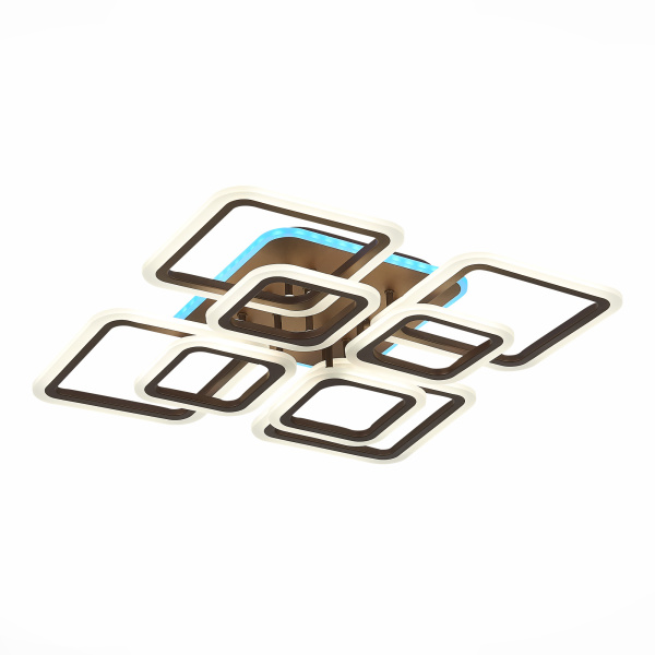 Светильник потолочный Кофейный/Белый LED 1*176Вт RGB 10Вт 3000-6000К SLE200472-08RGB EVOLED