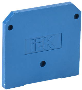 Заглушка для ЗНИ-35мм2 (JXB125A) синяя IEK