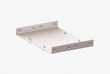 Соединитель лотковый замковый СЛЗ-100х110х1,5 УХЛ1, горячее цинкование S1,5