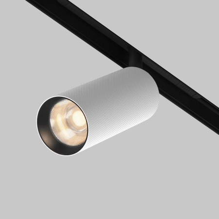 Трековый светильник LED 12Вт Черно-белый IP20 Magnetic track system Exility TR097-2-12W3K-M-BW Technical Maytoni